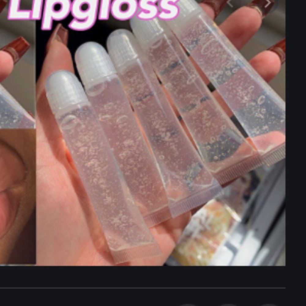 lip gloss clear